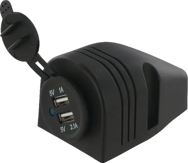 Měnič USB 12/24 V, montáž