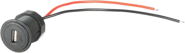 USB zástrčka s LED