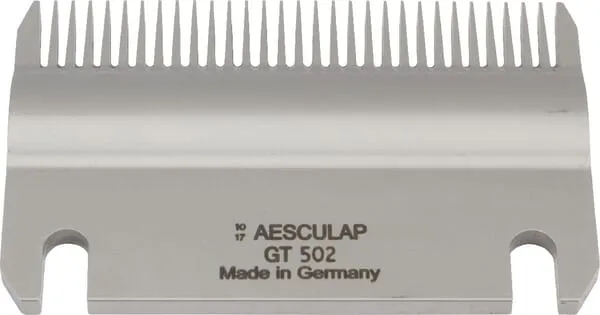 Spodní nůž, 31 zubů