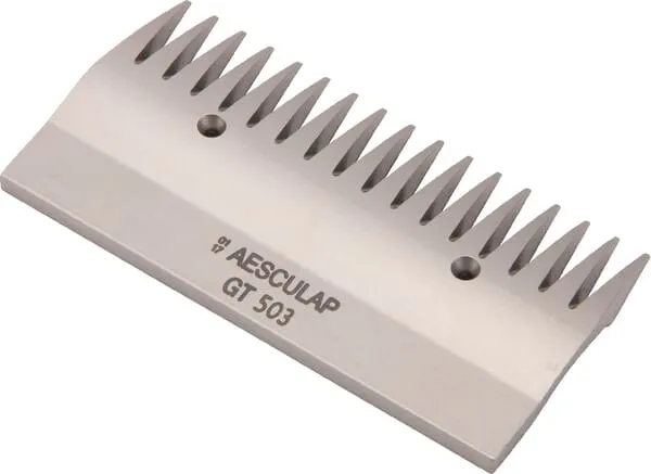 Horní nůž, 17 zubů