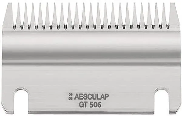 Spodní nůž, 23 zubů