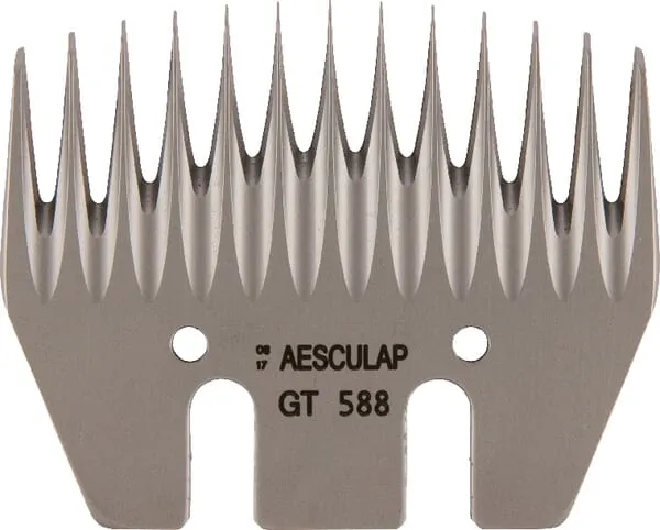 Spodní nůž, 13 zubů