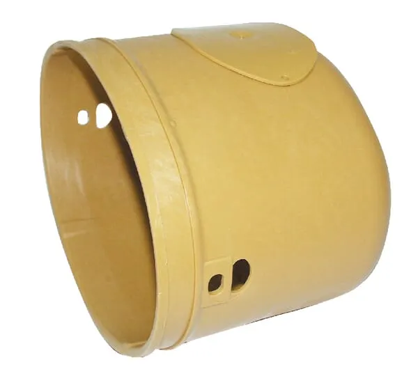 Trychtýř ochranný univerzální bez gumové manžety s víkem