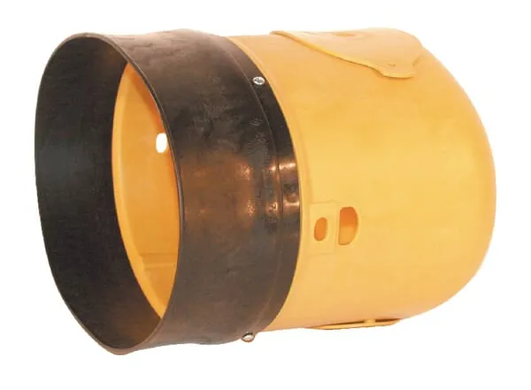 Trychtýř ochranný univerzální s gumovou manžetou a víkem