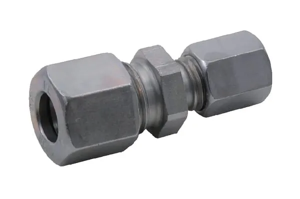 Šroubové spojky kuželové, metrické šroubení s řezným kroužkem x metrické šroubení s řezným kroužkem