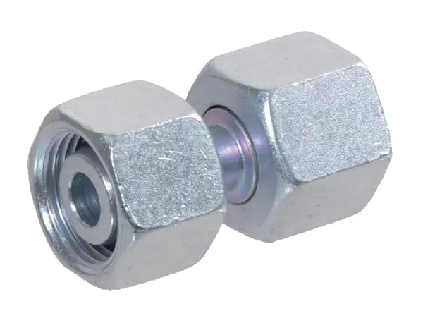 Šroubové spojky, převlečná matice metrická, lehké provedení x převlečná matice metrická, lehké provedení