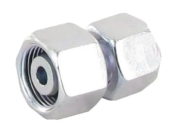 Připojovací spojky kuželové, převlečná matice metrická, lehké provedení x převlečná matice metrická, těžké provedení