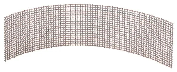 Textilní síto 122mm