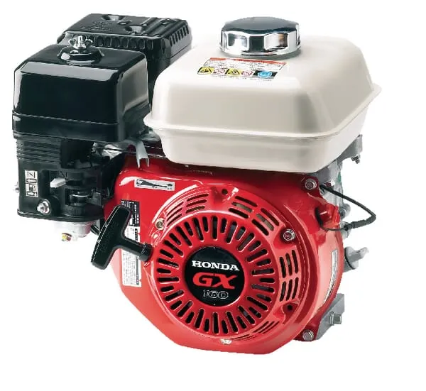 Motory s horizontální klikovou hřídelí Honda