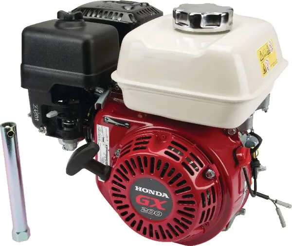 Horiz. motor 20mm, 5,5 HP