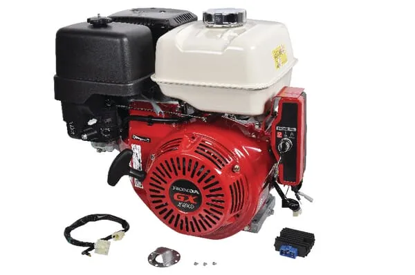 Motor s horizontální klikovou hřídelí 11,5 HP, Honda