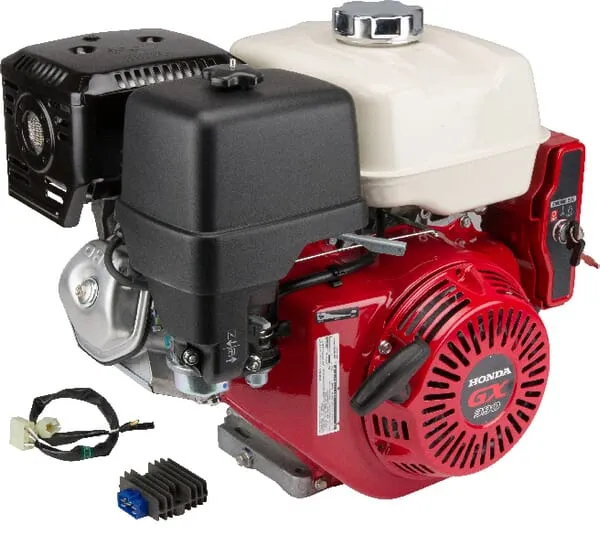 Motor s horizontální klikovou hřídelí 11,5 HP, Honda