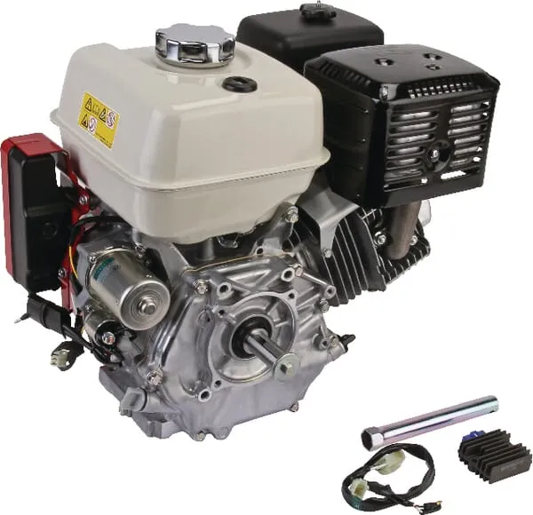 Motor s horizontální klikovou hřídelí 11,5 HP, Honda