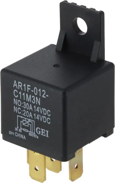 Relé, 12V Ar1F-012-C11M3N