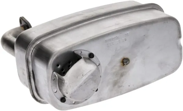Tlumič výfuku, svařovaný Briggs & Stratton M31/M33