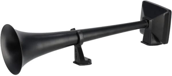 Vzduchový klakson 19" BLACK LINE, Hadley
