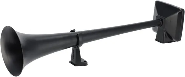 Vzduchový klakson 22" BLACK LINE, Hadley