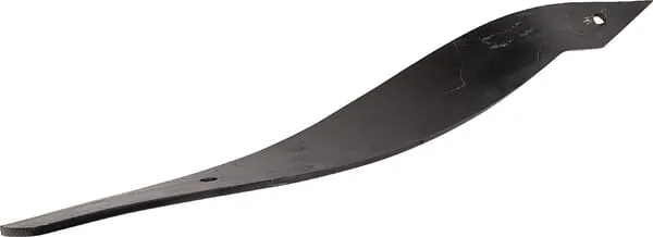 Plechový pás odhrnovače N° 1 VL Kuhn, levý