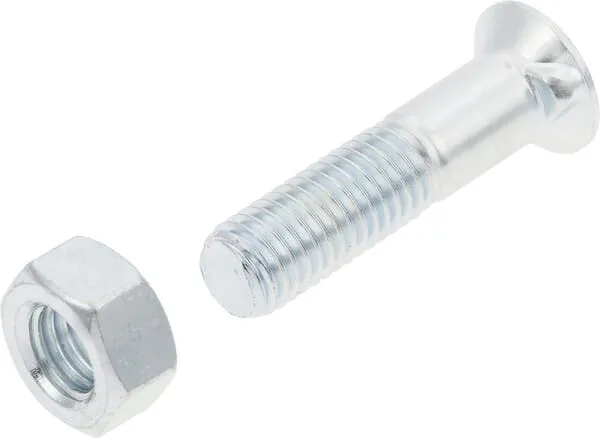 Pluhový šroub + matice