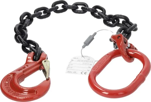 Zvedací řetězy jednodílné