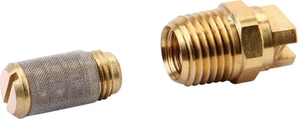 Teejet - ploché postřikovací trysky VeeJet, nerezová ocel 80°