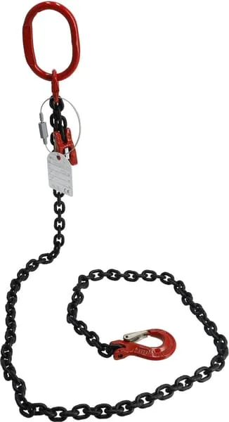 Zvedací řetěz jednodílný, 2 m 6 mm