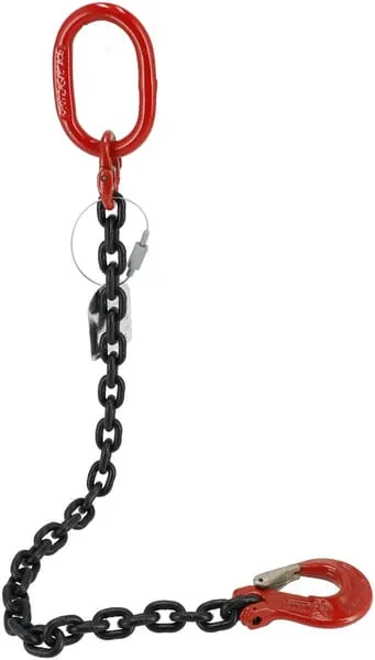 Zvedací řetěz jednodílný, 1 m 8 mm
