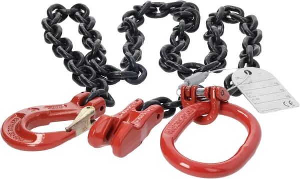 Zvedací řetěz jednodílný, 2 m 8 mm