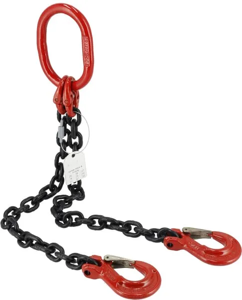 Zvedací řetěz dvoudílný, 1 m 10 mm