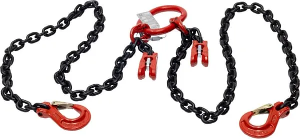 Zvedací řetěz dvoudílný, 2 m 10 mm