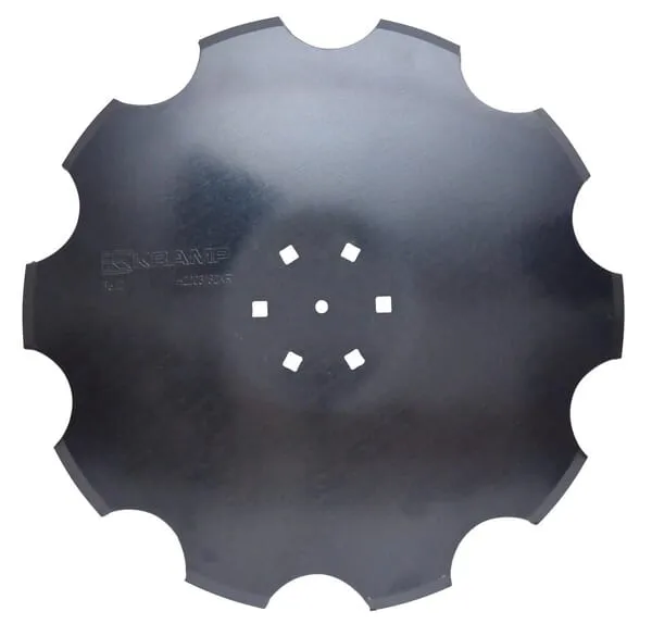 Podmítací disk ozubený 510x5 Optimer