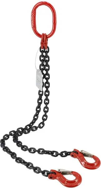 Zvedací řetěz dvoudílný, 1 m 6 mm