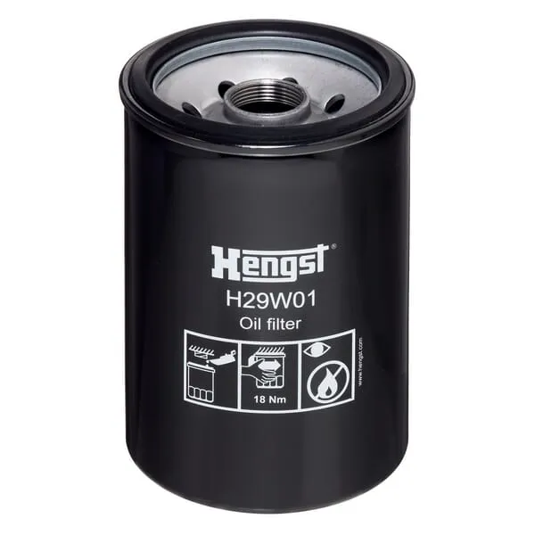 Olejový filtr Spin-on