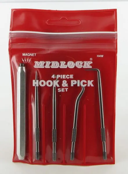 Sada háčků pro O-kroužky