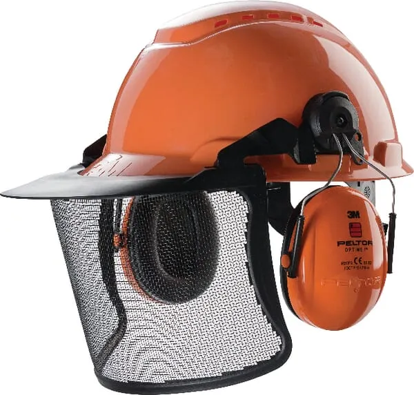 Kombinovaná sada s ochrannou přilbou H700 Peltor