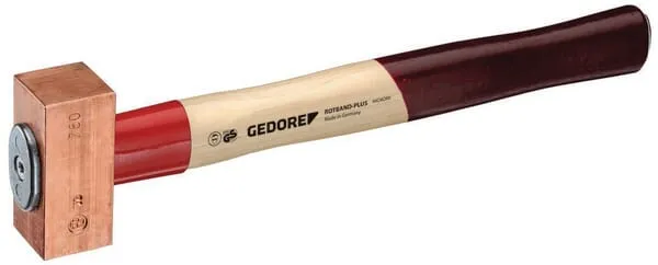 Měděné kladívko Rotband Plus Gedore