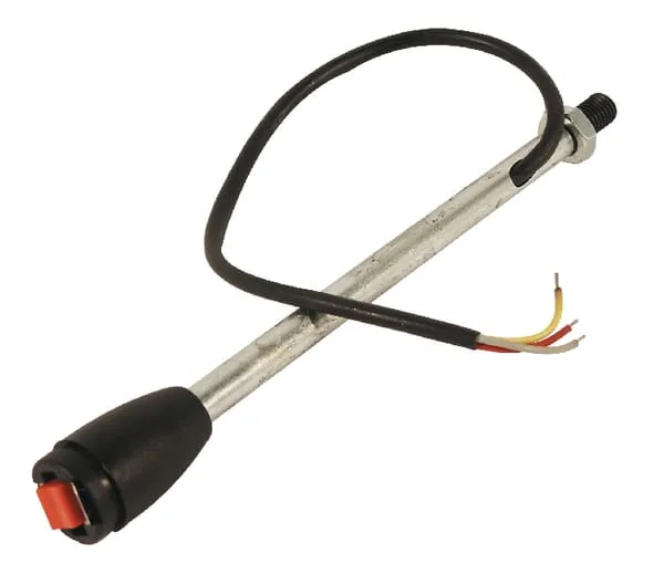 Ovládací páky s elektrickými spínači