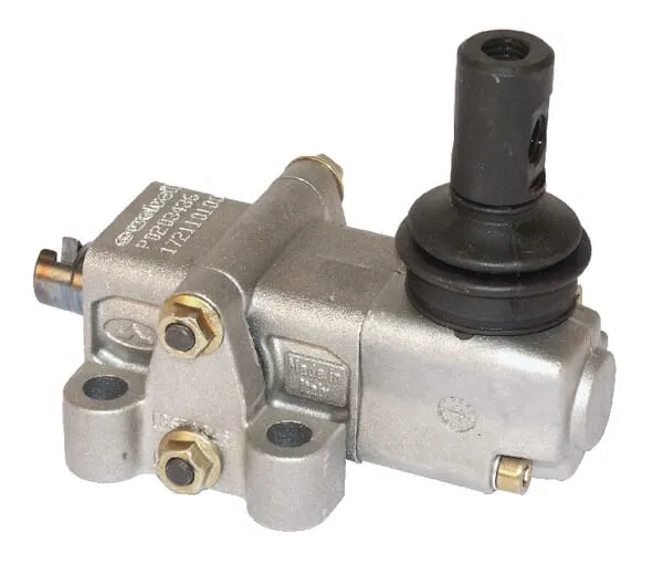 Úchyty pro ovládací ústrojí AKTCC