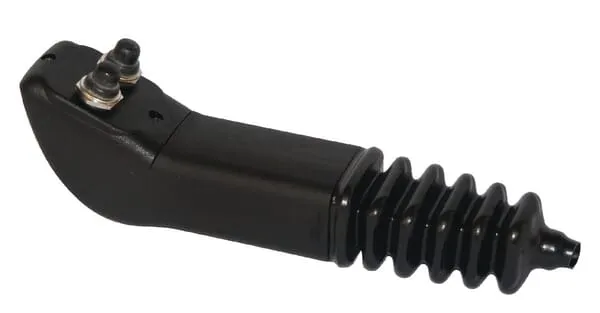 Páka s 2x tlačítkovým spínačem