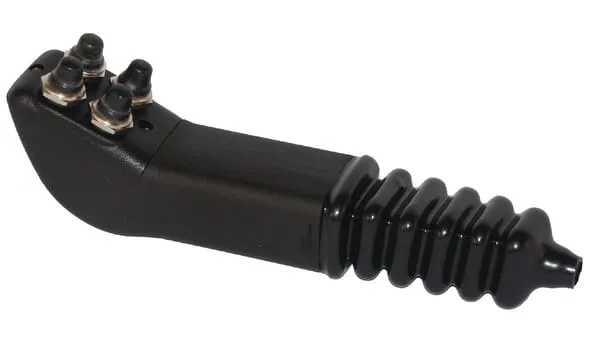 Páka s 4x tlačítkovým spínačem