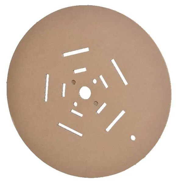 Reels for hoses - cardboard