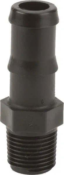 Hadicová koncovka 3/8" vnější závit NPT x 1/2"