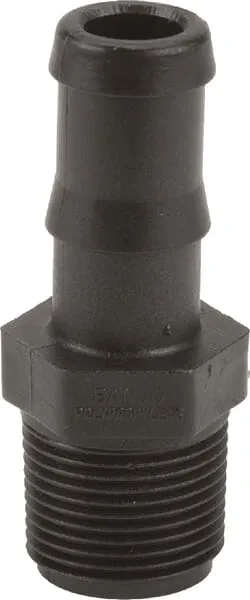 Hadicová koncovka 3/4" vnější závit NPT x 3/4"