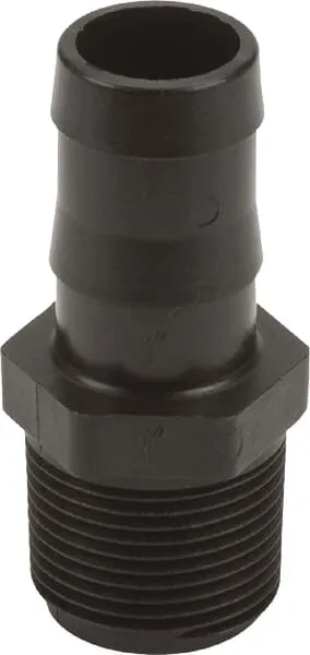 Hadicová koncovka 1" vnější závit NPT x 1"