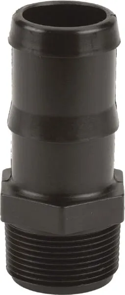 Hadicová koncovka 1 1/4" vnější závit NPT x 1 1/2"