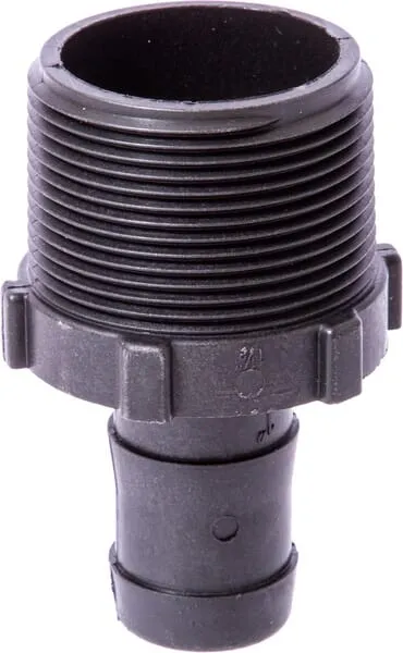 1-1/2"Male Thd X 1" Hose Shank