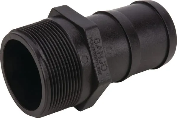 Banjo - hadicová koncovka rovná, vnější závit