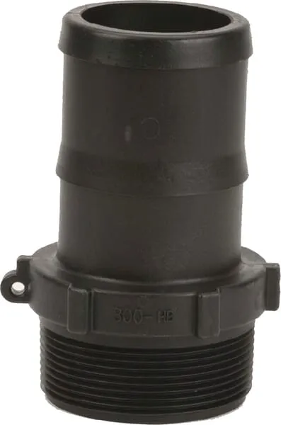 Hadicová koncovka 3" vnější závit NPT x 3"