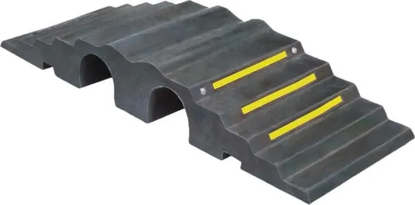 Můstky pro kabely a hadice, pryžové