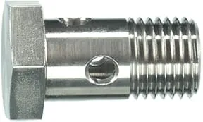 Šrouby Banjo jednoduché, nerezová ocel, BSP